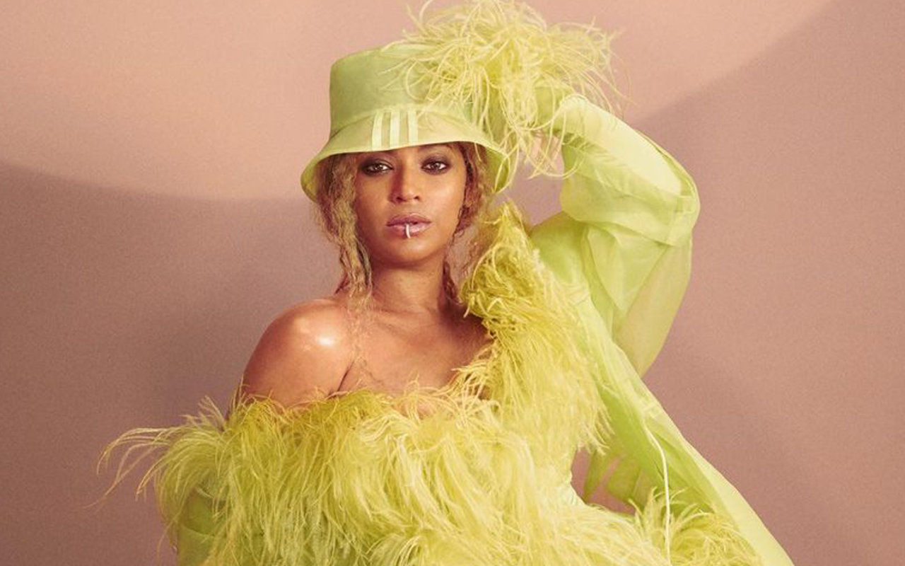Grammy Awards 2021: Masker Unik Milik Beyonce Buat Banyak Fans Salah Fokus