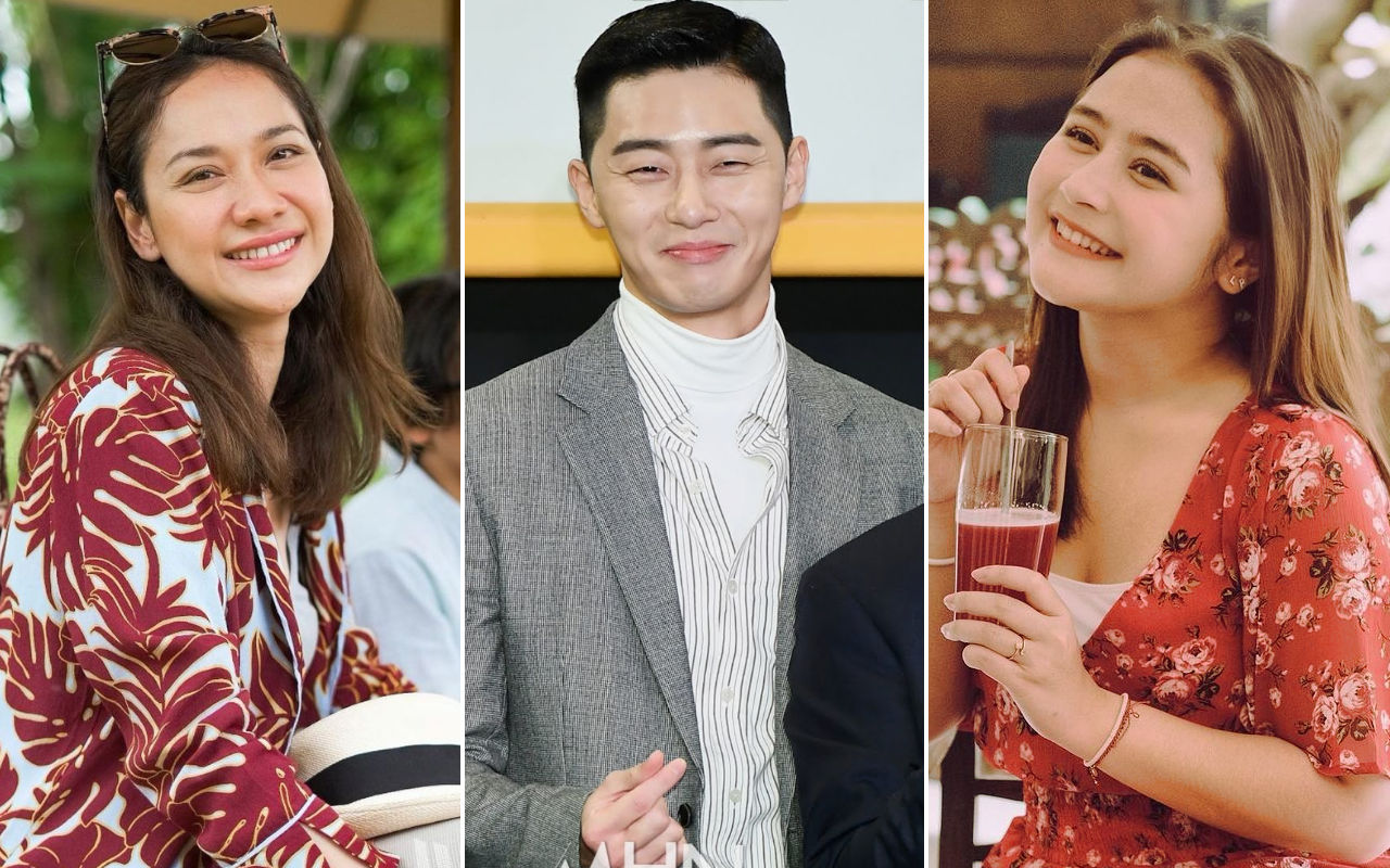 Cantik-cantik Halu, BCL dan Prilly Latuconsina Pamer 'Video Call' Bareng Park Seo Joon