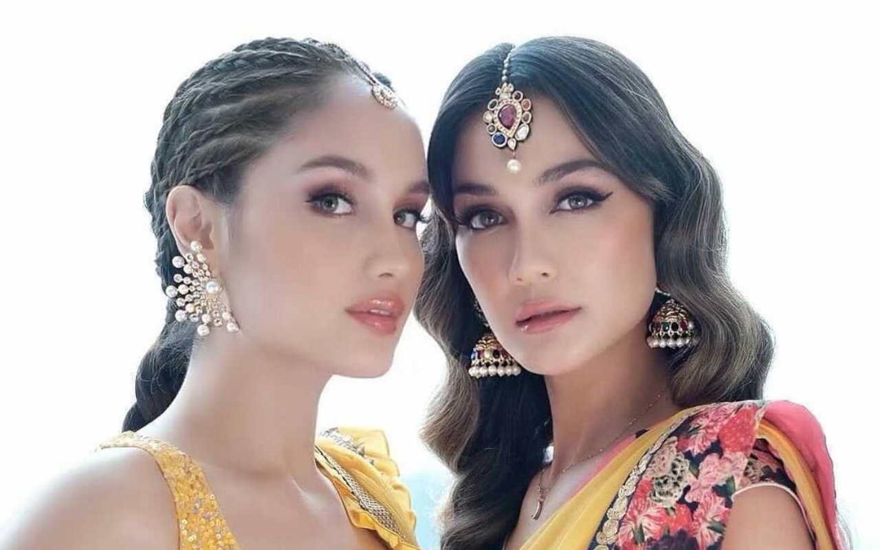  Cinta Laura dan Luna Maya Bak Ratu Bollywood, Pamer Aksi Dance Seksi di Nikahan Bos Film