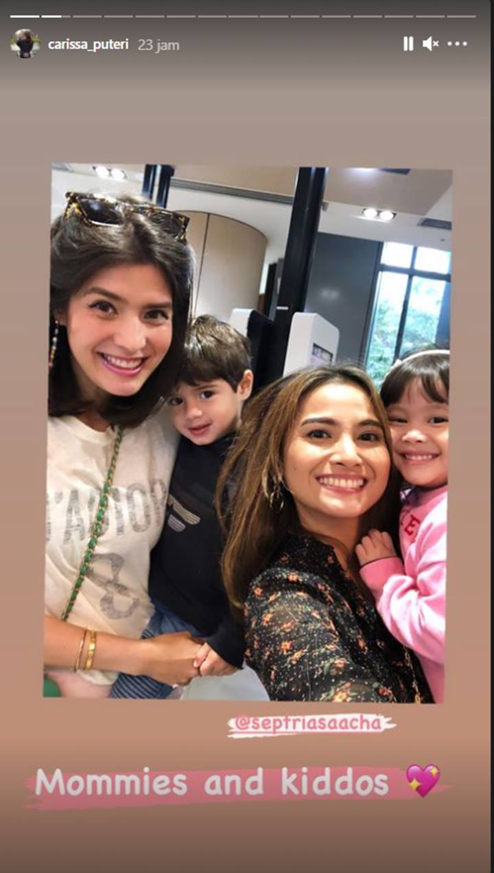 Tinggal Di Australia Karena Terjebak, Carissa Putri Akhirnya Jalan Bareng Acha Septriasa