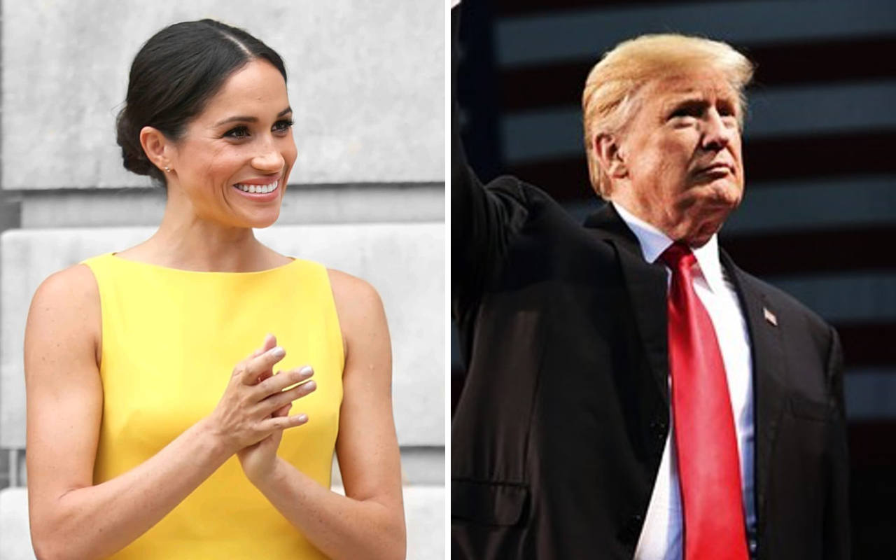 Meghan Markle Dirumorkan Calonkan Diri Jadi Presiden AS 2024, Begini Tanggapan Donald Trump