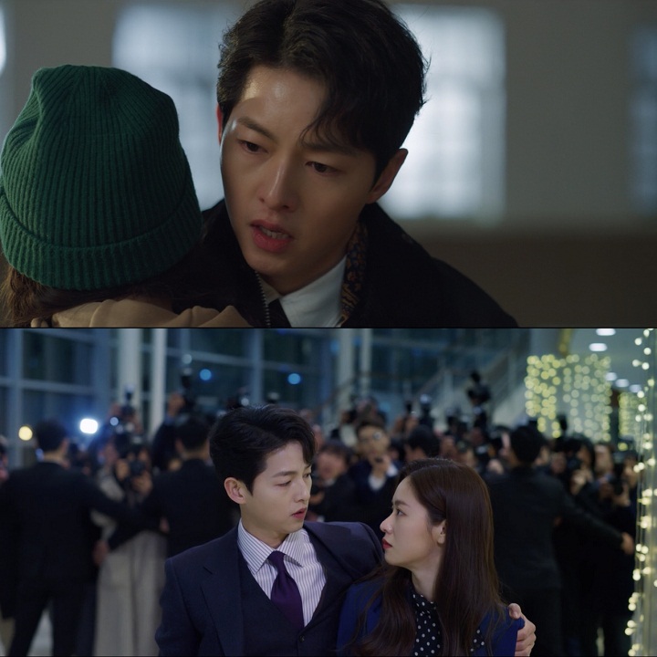 Kemajuan Hubungan Song Joong Ki dan Jeon Yeo Bin di \'Vincenzo\' Jadi Sorotan Netizen Korea