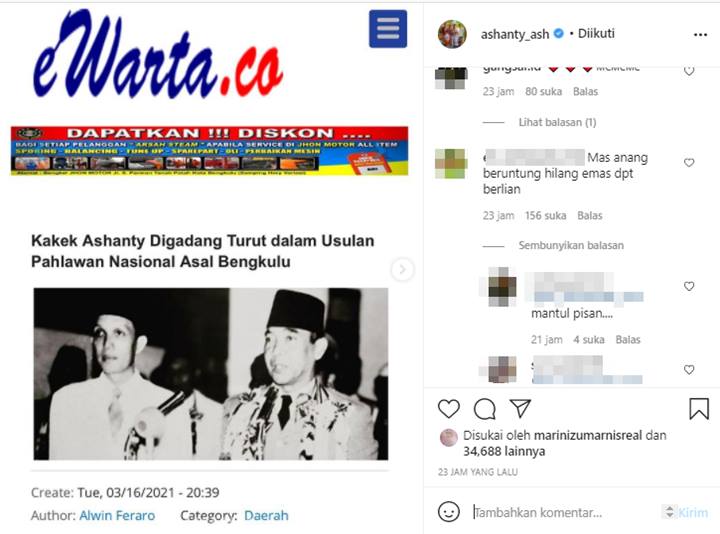 Kakek Ashanty