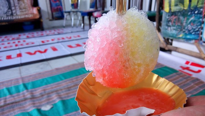 Es Serut Warna-Warni