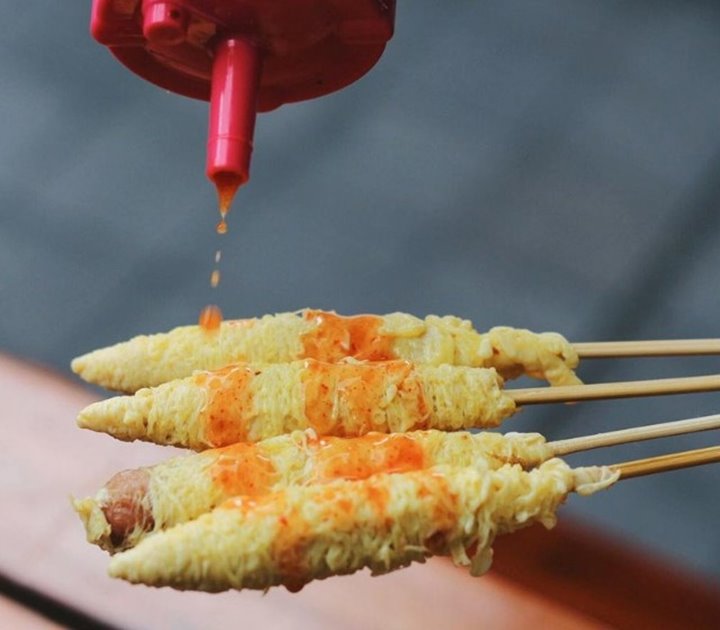Telur Dadar Gulung