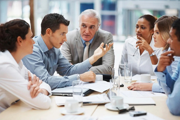 Menggelar Meeting Offline