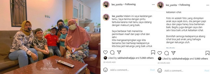 Kisruh Tes DNA Anak Daus Mini Berujung Damai