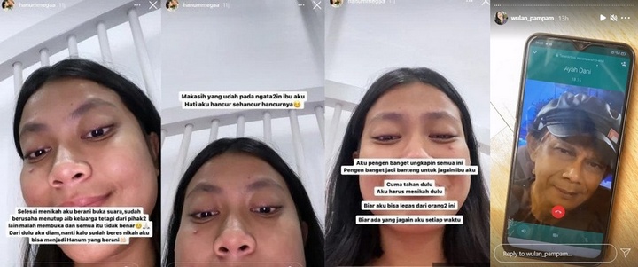 Konflik Keluarga Hanum Mega