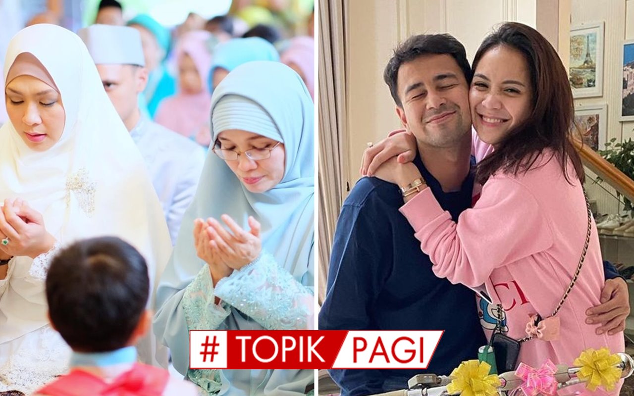 Teh Ninih-Teh Rini Istri Aa Gym Akur di Foto Ini, Raffi dan Nagita Diramal Soal Momongan-Topik Pagi