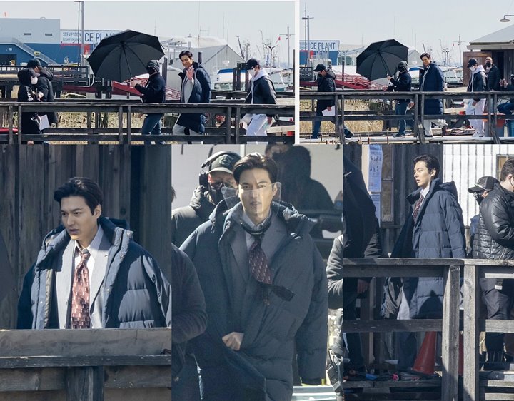 Lee Min Ho Kepergok Syuting \'Pachinko\'