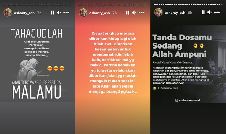 Jelang Siraman Aurel Hermansyah, Ashanty Mendadak Singgung Orang Baik dan Bahas Dosa