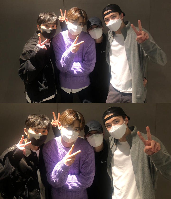 EXO Kumpul Bareng untuk Dukung dan Hadiri Perilisan Film Chanyeol, \'The Box\'