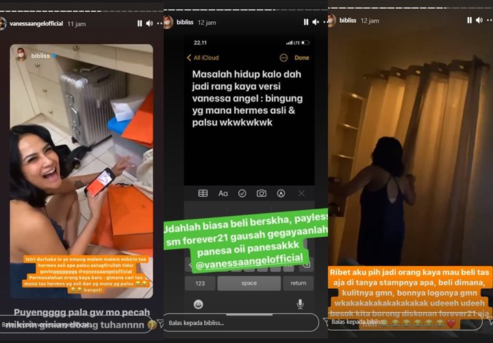 Vanessa Angel Disebut Istri Durhaka oleh Suami Gara-Gara Masalah Tas, Kok Bisa?
