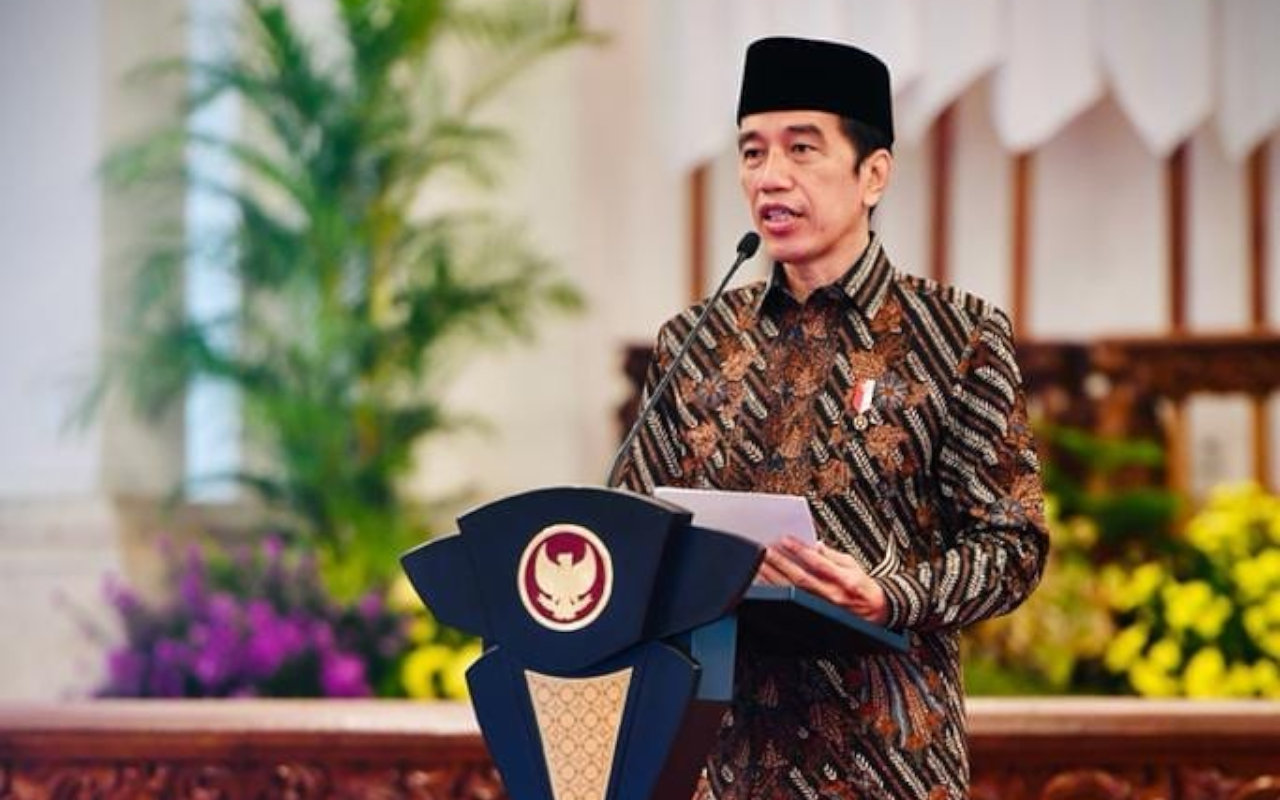 Jokowi Dorong Pembangunan Layanan Vaksinasi Drive Thru di Berbagai Daerah