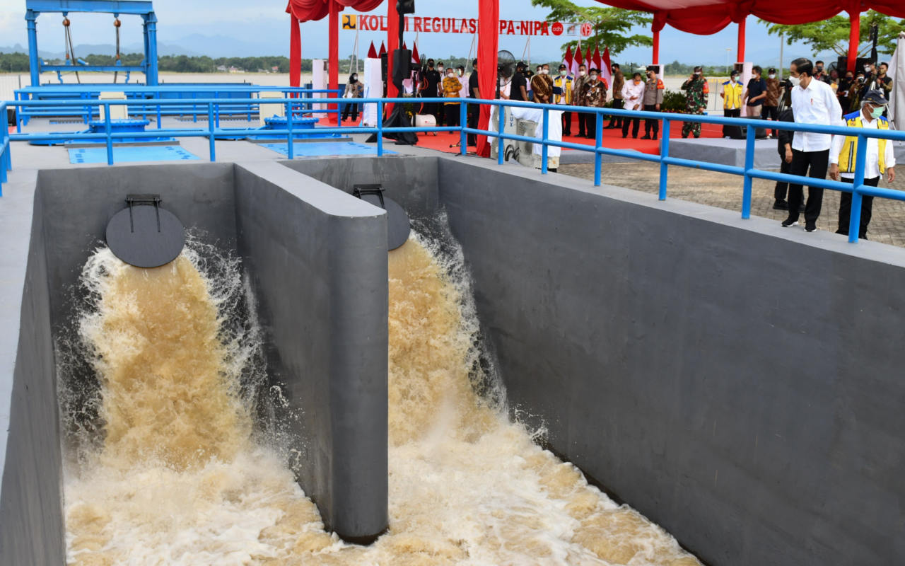 Habiskan Anggaran Negara Rp 320 M, Nipa-Nipa Di Sulawesi Selatan Siap Dioperasikan