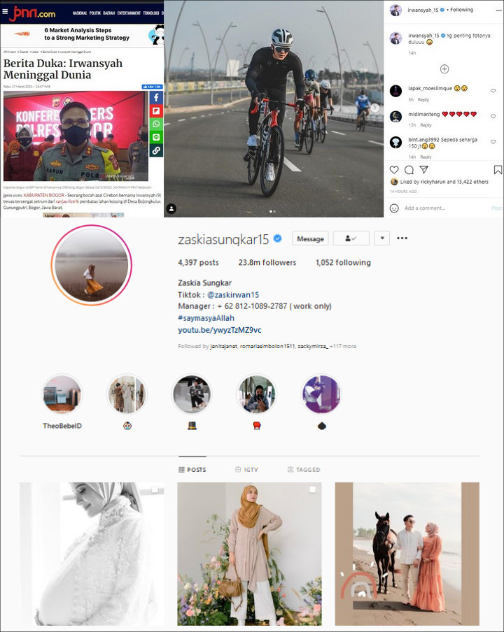Heboh Isu Irwansyah Meninggal Dunia, Laudya Cynthia Bella Cuek Ditinggal Nikah - Topik Pagi