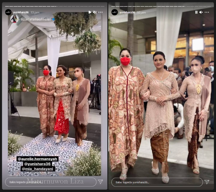 Gantikan Krisdayanti, Yuni Shara Tampil Akrab Dengan Aurel Hermansyah