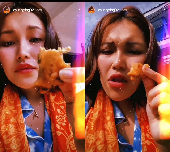 Momen Langka, Ayu Ting Ting Ramai Dibela Usai Dihujat Karena Ngaku Pertama Kali Makan Tempe