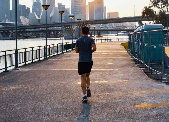 Lakukan Aktivitas Berjalan Fartlek