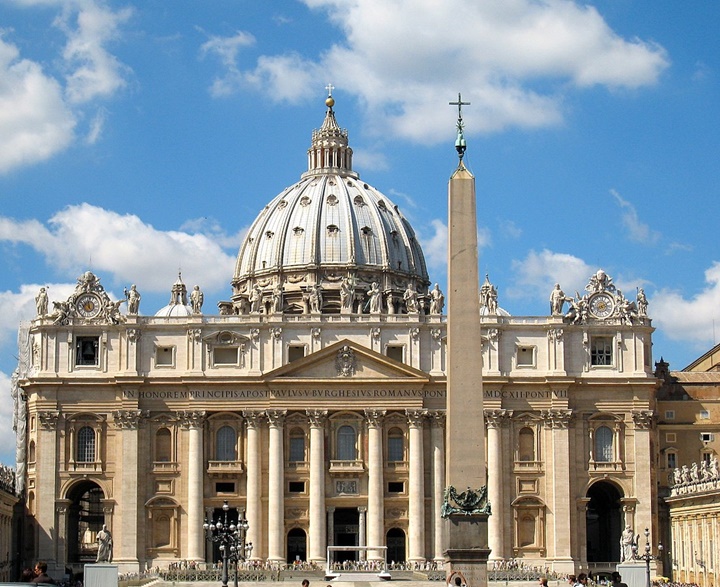 Vatikan di Roma, Italia