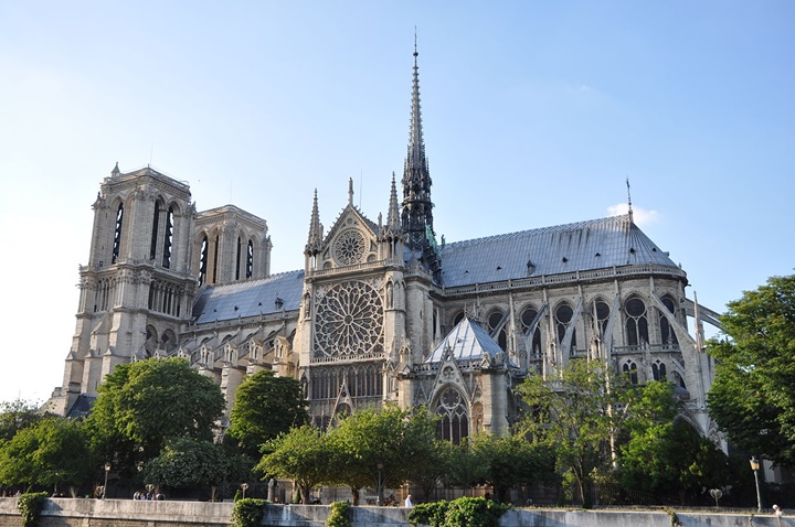 Katedral Notre Dame di Paris, Prancis