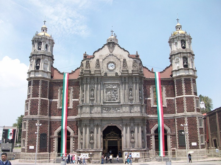 Basilika Guadalupe, Meksiko
