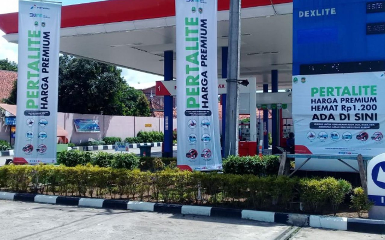 Heboh Harga Pertalite Turun Setara Premium Per 21 Maret 2021 Ini Kata Pertamina 