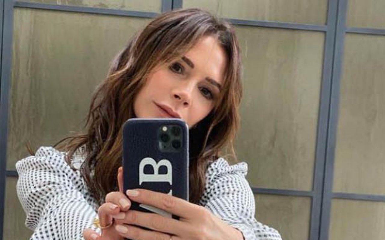 Victoria Beckham Pamer Glam Makeover Hasil Karya Sang Putri yang Masih Berusia 9 Tahun