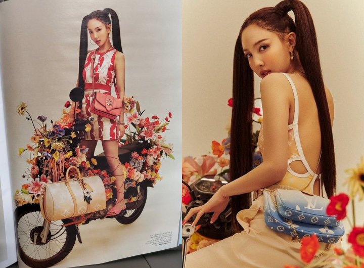 Nayeon TWICE Pose Cantik Umbar Punggung, Gaya Seksi Mempesona Tuai Pujian