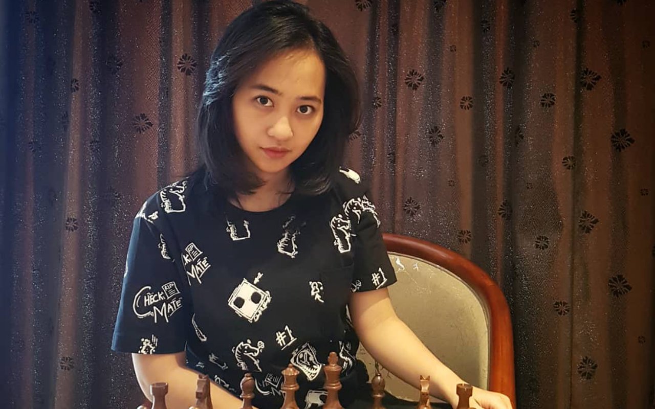 Instagram Chelsie Monica Komentator Cantik Duel Dewa Kipas vs Irene 'Diserbu' Netizen, Kenapa?