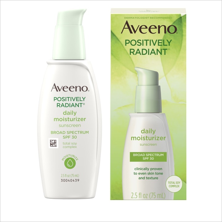 aveeno positively radiant daily moisturizer aveeno positively radiant daily moisturizer