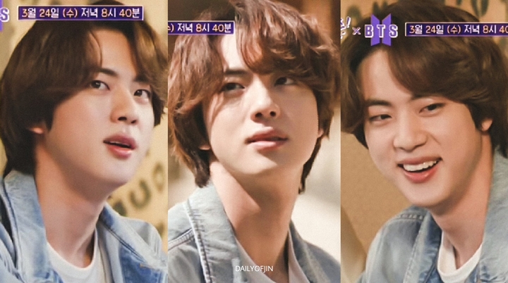 Wajah Gantengnya Viral dan Bikin Speechless, Begini Komentar Santuy Jin BTS 1