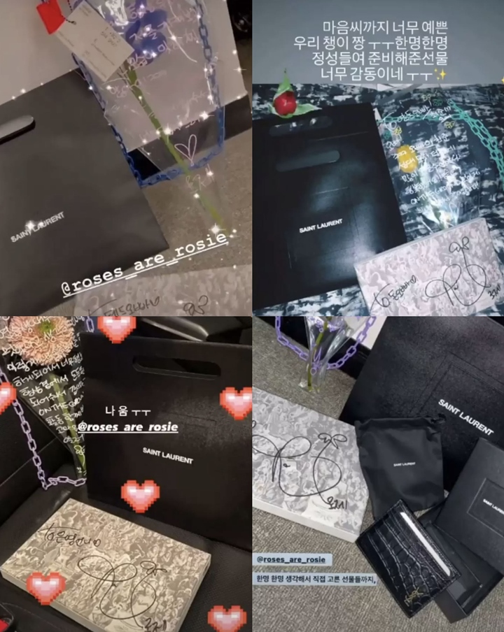 Tajir Melintir, Rose BLACKPINK Tak Pelit Beri Semua Staf Kado Mewah dan Mahal