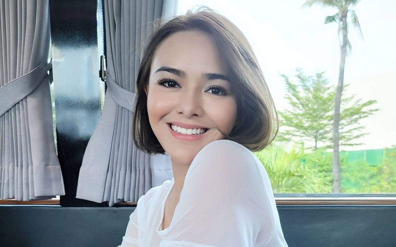 Bikin Pangling, Penampilan Baru Amanda Manopo dengan Rambut Berponi Dipuji Selangit