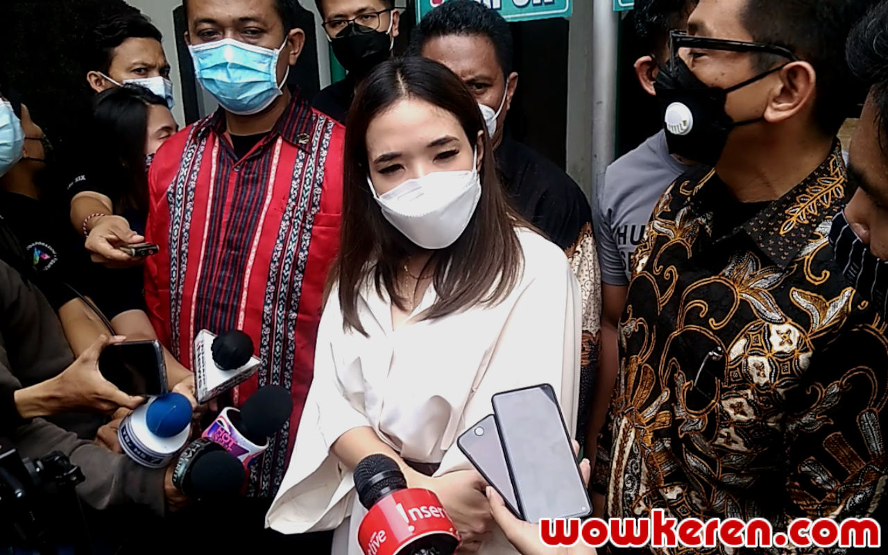 Begini Perasaan Gisella Anastasia Pasca Bertemu Nobu di Persidangan