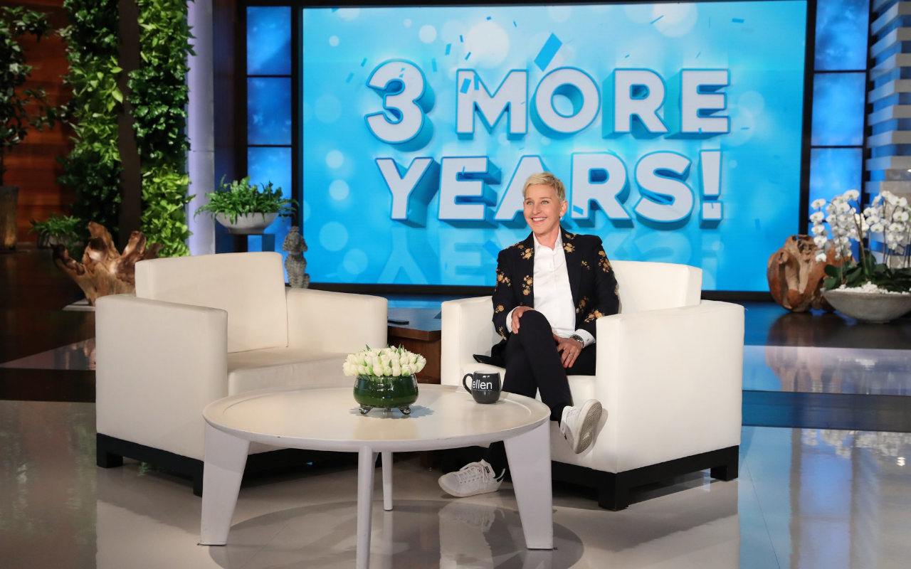 Rating 'The Ellen DeGeneres Show' Turun Drastis, Efek Skandal Kontroversial Tak Kunjung Surut?