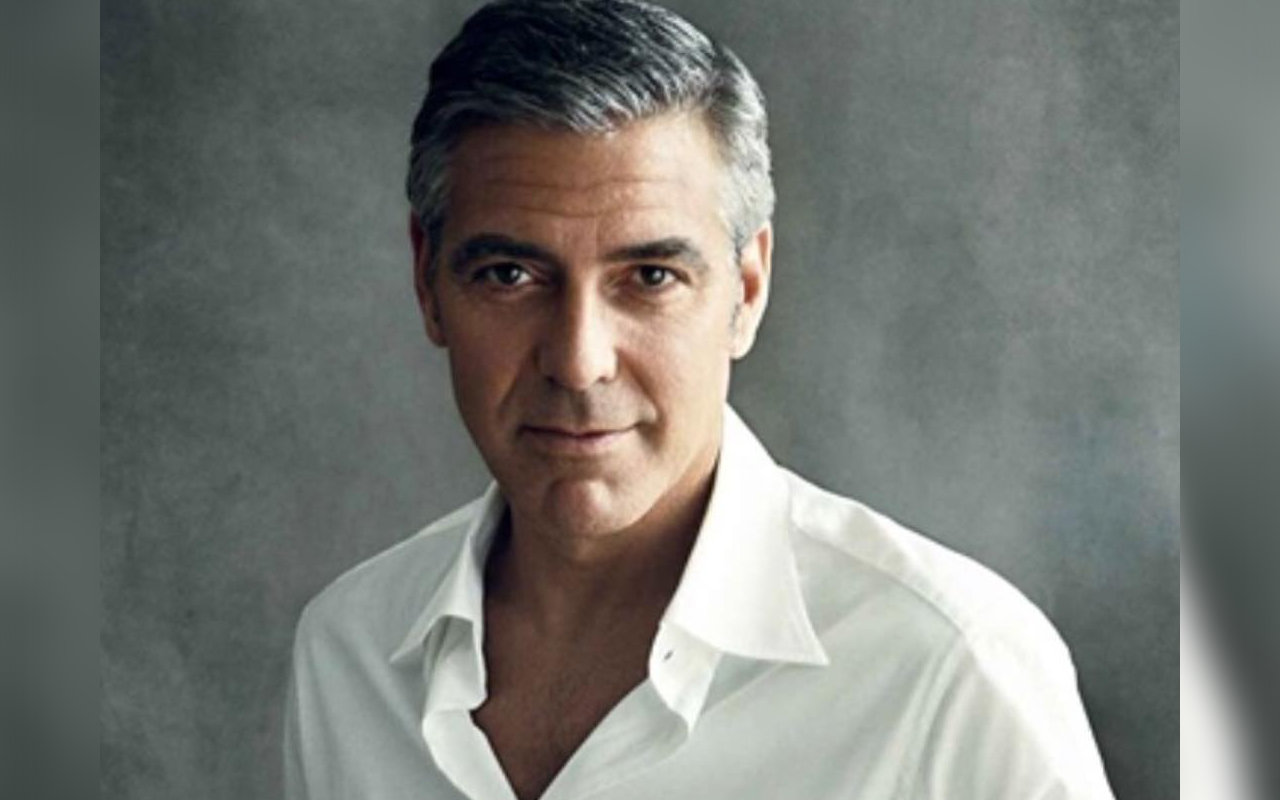 George Clooney Sebut Putrinya Yang Baru Berusia 3 Tahun Sudah Belajar Nge-Prank