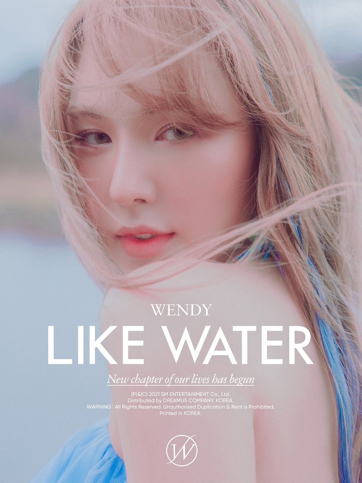 Wendy Red Velvet Rilis Teaser dan Umumkan Judul Serta Tanggal Rilis Album Debut Solo