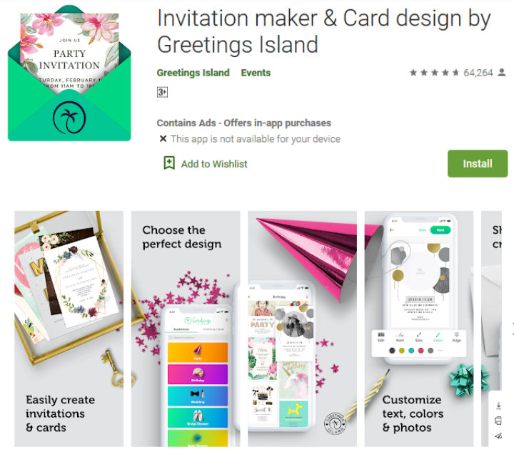  Invitation Maker