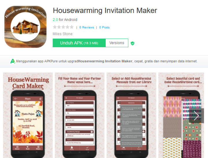 Housewarming Invitation Maker