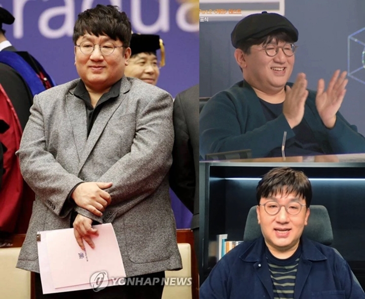 Dulu Berisi Banget, Penampilan Beda Bang Si Hyuk Bos Agensi BTS Tuai Perhatian