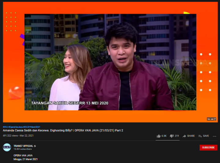 Prilly Latuconsina Simulasi Lamaran, Amanda Caesa Korban Ghosting Billy Syahputra - Topik Pagi