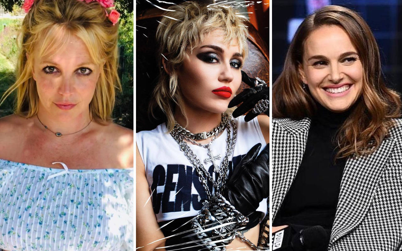Britney Spears Berterima Kasih ke Miley Cyrus Hingga Natalie Portman, Ada Apa?