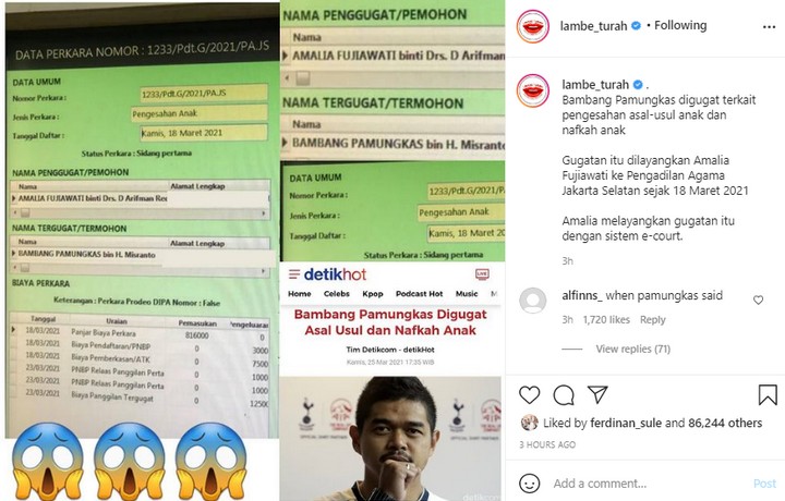 Bambang Pamungkas Nikah Siri?