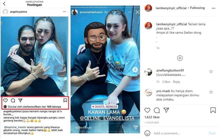 Potret Celine Evangelista Dipangku Cowok Bikin Heboh, Stefan William Terciduk Ngelike