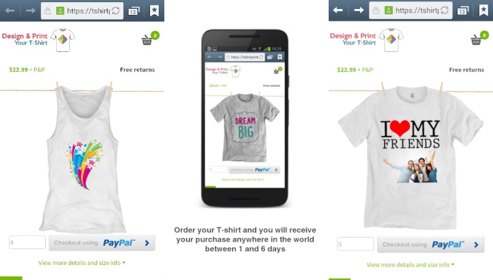Design & Get Your T-Shirt