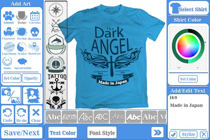 T-shirt Design Maker