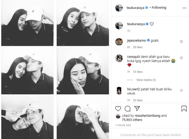 \'Hempas\' Aurel Hermansyah, Teuku Rassya dan Pacar Baru