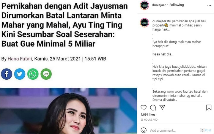 Ayu Ting Ting