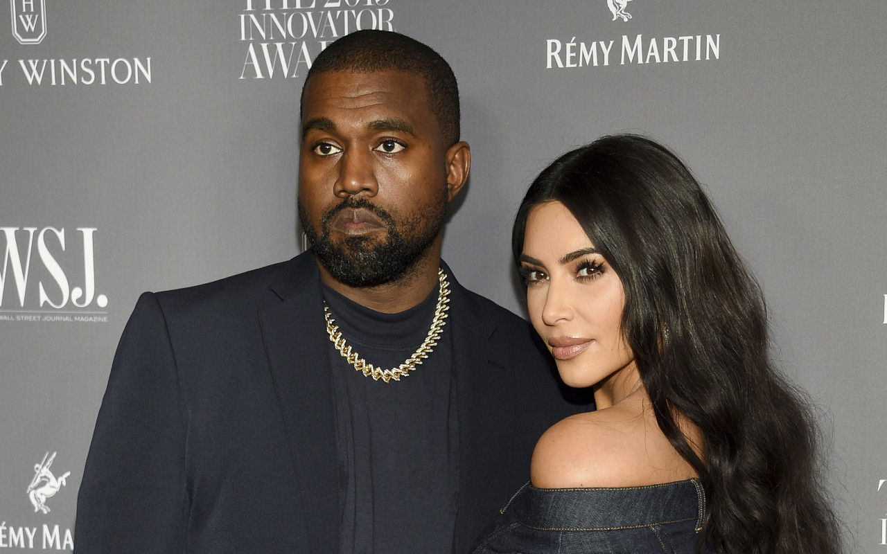  Kim Kardashian Ungkap Alasannya Menggugat Cerai Kanye West